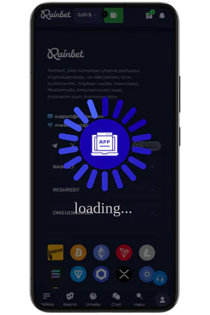 Rainbet APK asennusprosessi Android-laitteella