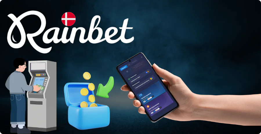 Rainbet app indbetalinger via cryptocurrency wallets