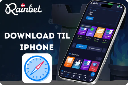 Rainbet download til iPhone via App Store installation