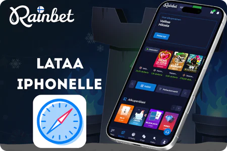 Rainbet lataus iPhonelle App Store asennuksen kautta