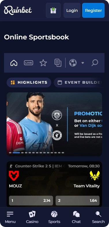 Rainbet sport